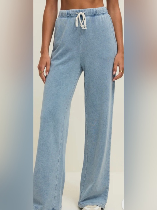 Z Supply Pants - Z Supply Hunter Knit Denim Pant